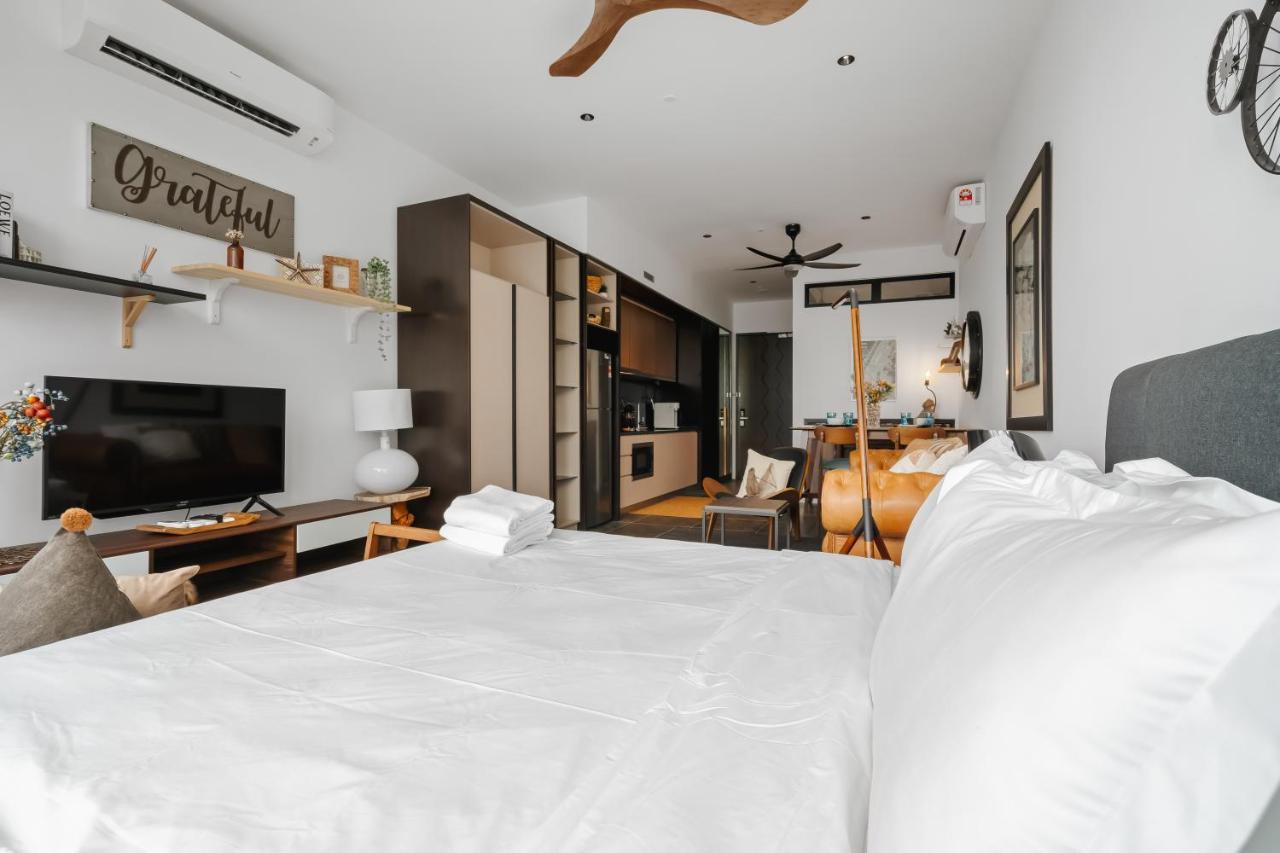 Scarletz Klcc Apartments By Soulasia Kuala Lumpur Extérieur photo
