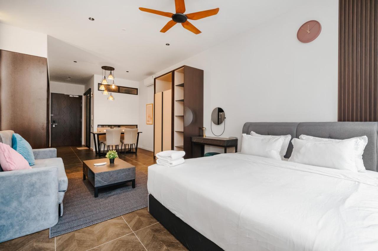 Scarletz Klcc Apartments By Soulasia Kuala Lumpur Extérieur photo