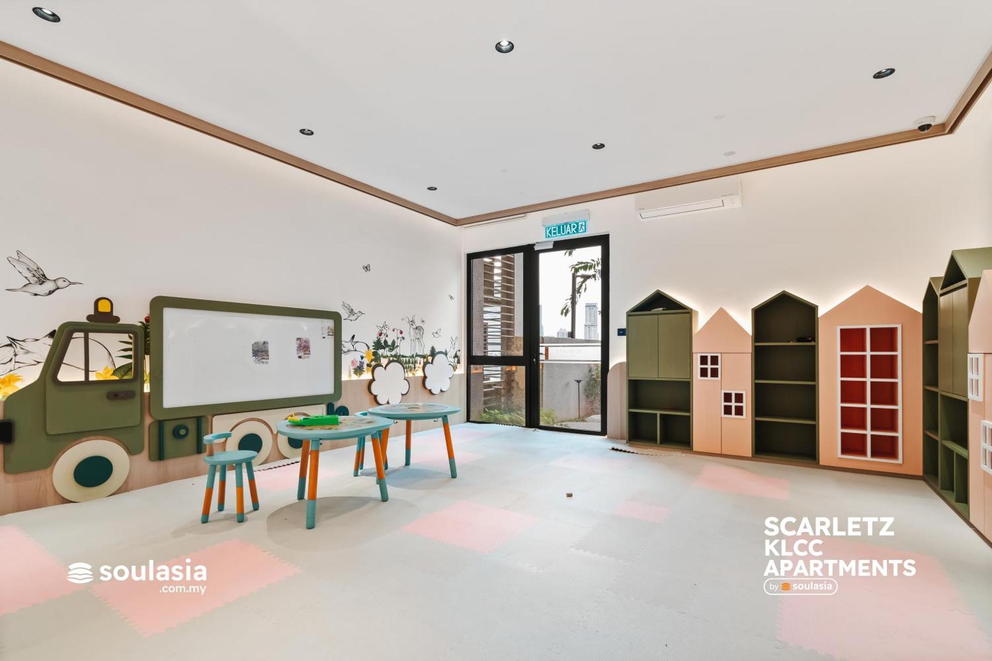 Scarletz Klcc Apartments By Soulasia Kuala Lumpur Extérieur photo