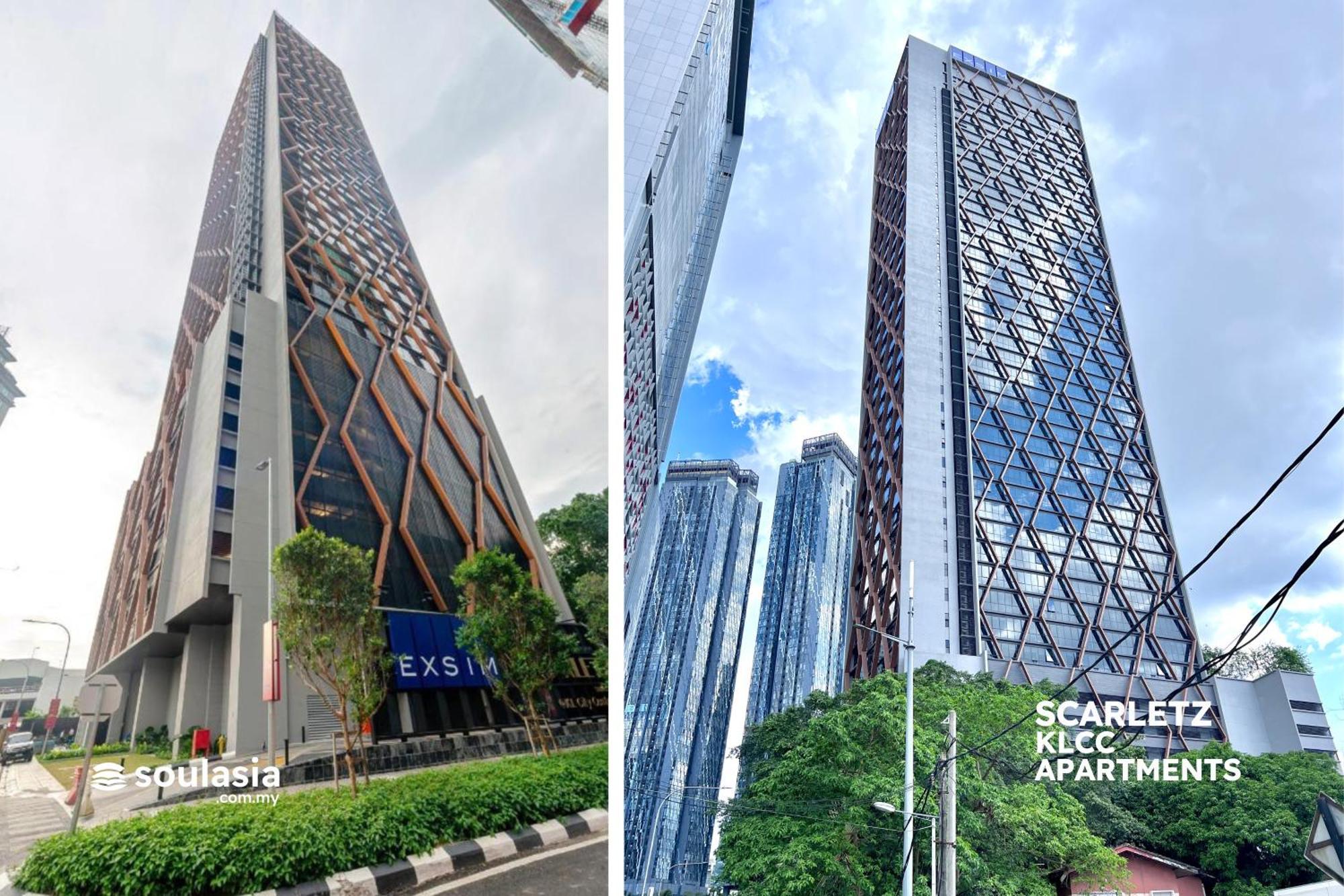 Scarletz Klcc Apartments By Soulasia Kuala Lumpur Extérieur photo