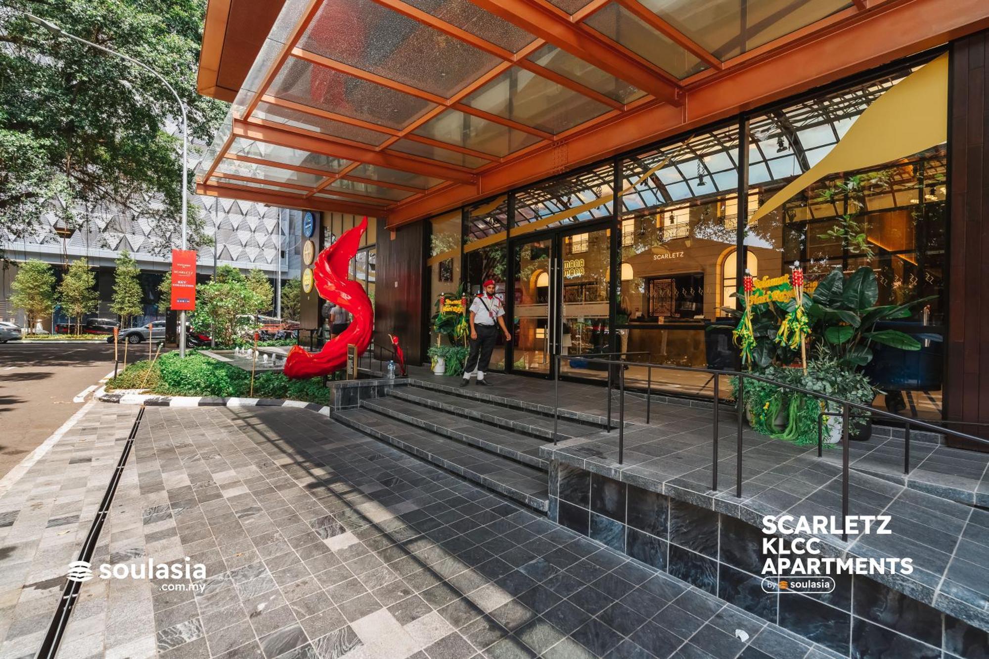 Scarletz Klcc Apartments By Soulasia Kuala Lumpur Extérieur photo