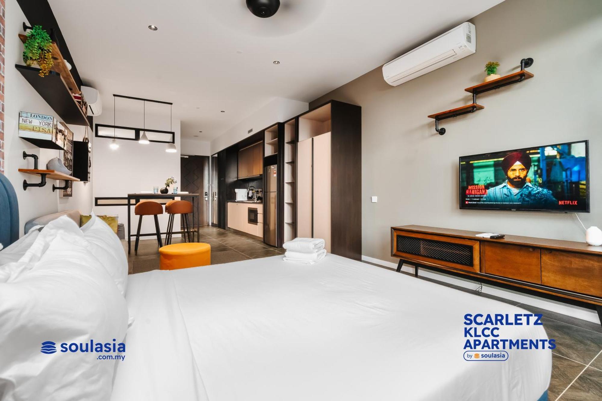 Scarletz Klcc Apartments By Soulasia Kuala Lumpur Extérieur photo