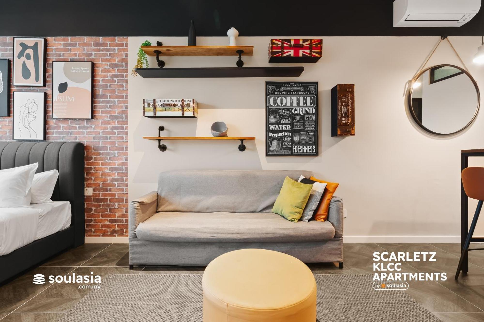 Scarletz Klcc Apartments By Soulasia Kuala Lumpur Extérieur photo