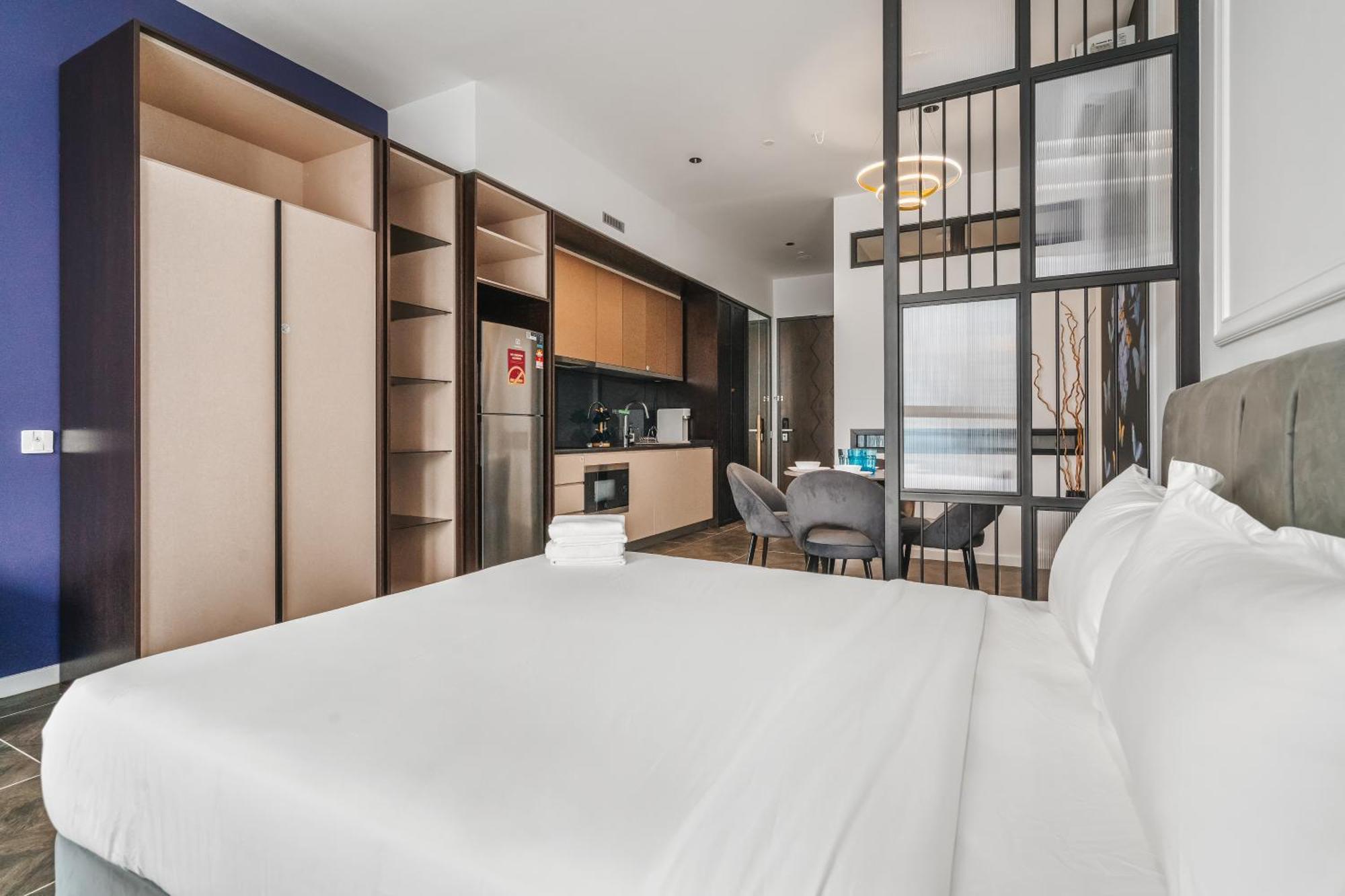 Scarletz Klcc Apartments By Soulasia Kuala Lumpur Extérieur photo