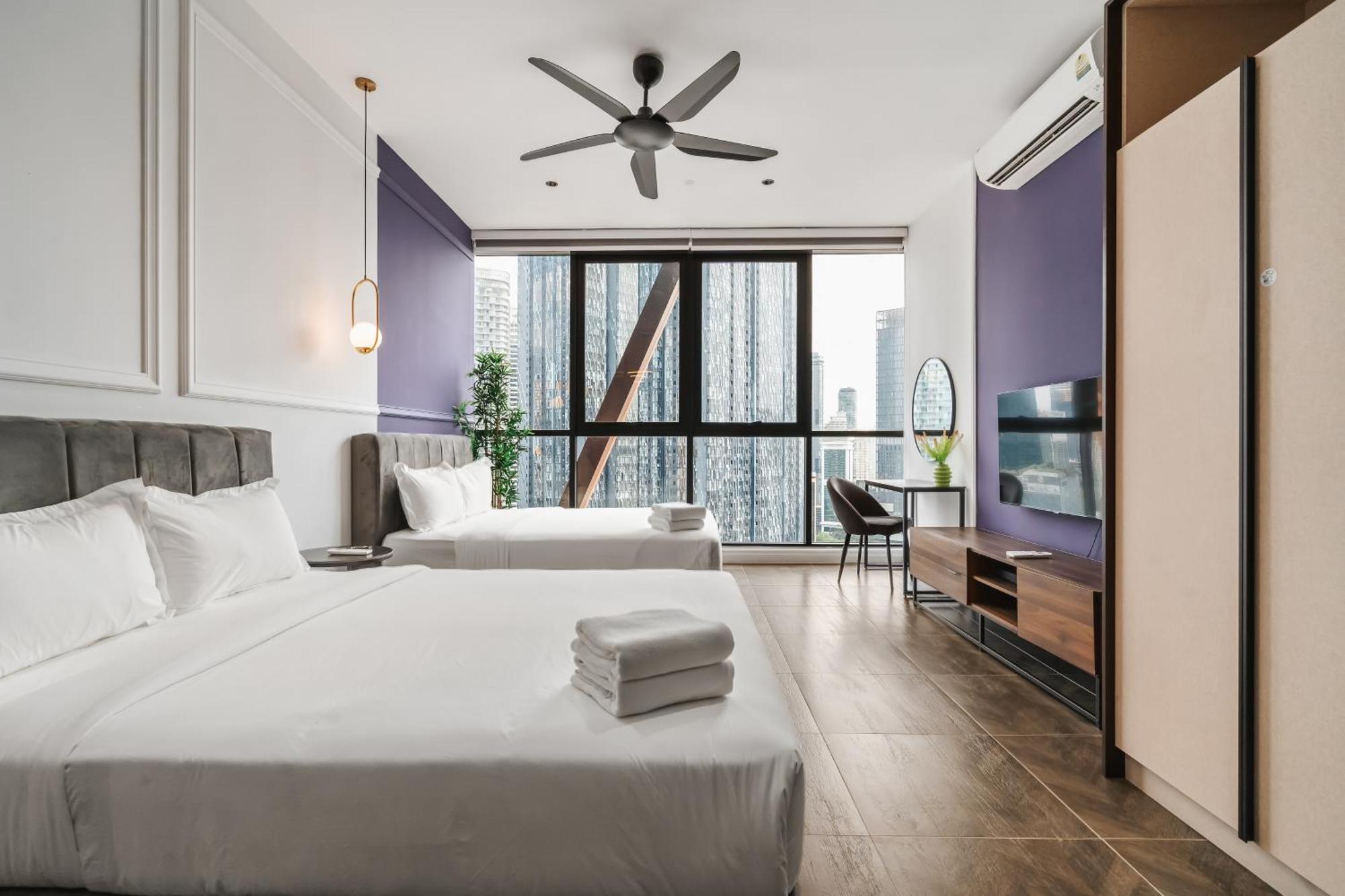 Scarletz Klcc Apartments By Soulasia Kuala Lumpur Extérieur photo