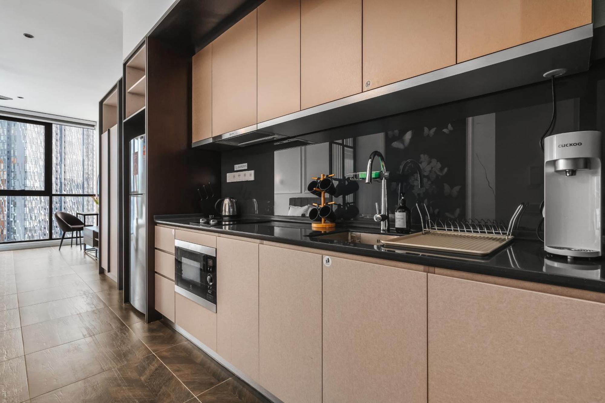 Scarletz Klcc Apartments By Soulasia Kuala Lumpur Extérieur photo