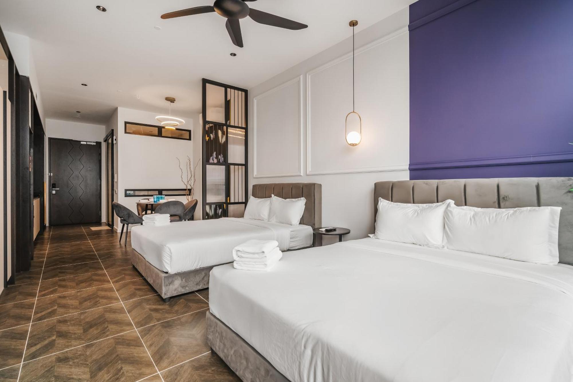 Scarletz Klcc Apartments By Soulasia Kuala Lumpur Extérieur photo